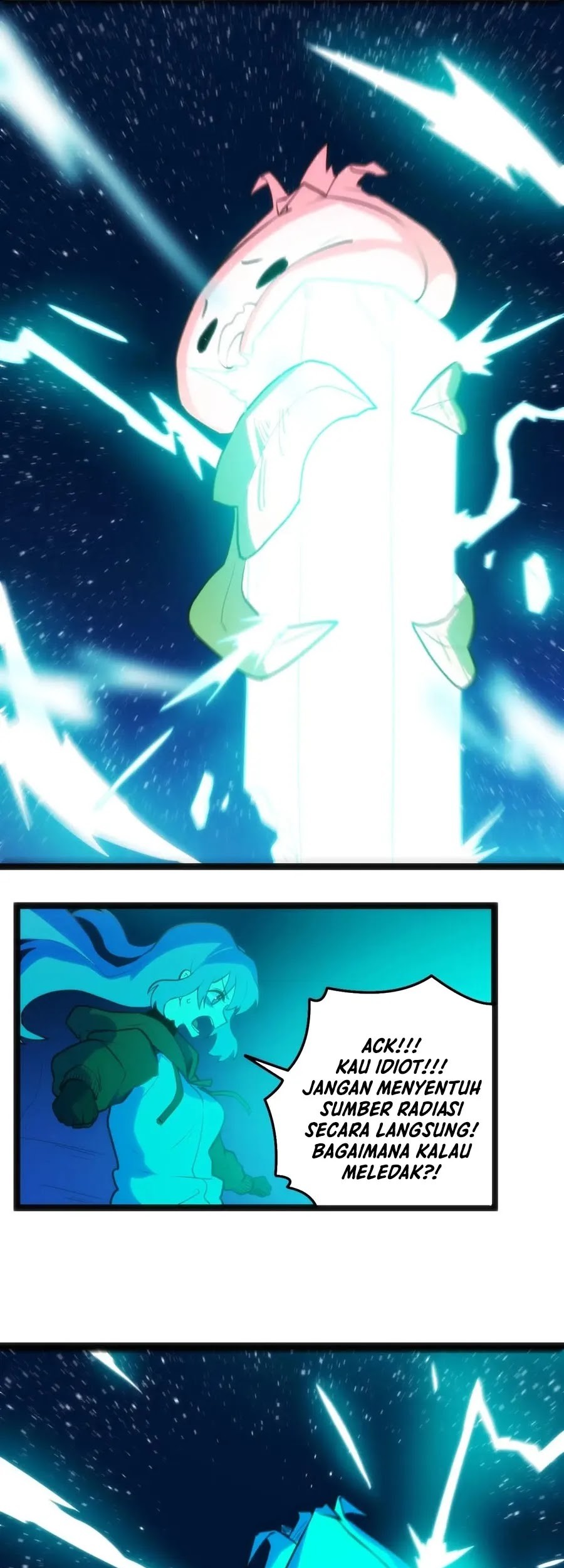 This Saint Has A Showdown Chapter 120 halaman 18