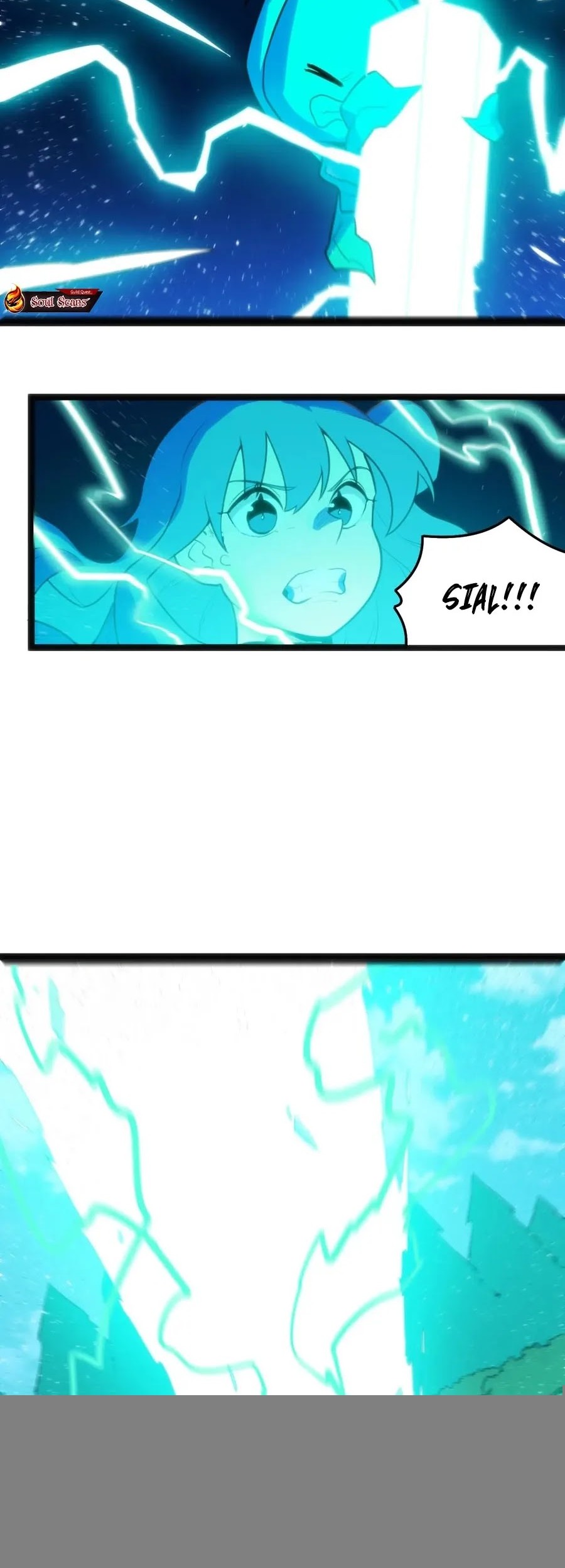 This Saint Has A Showdown Chapter 120 halaman 19
