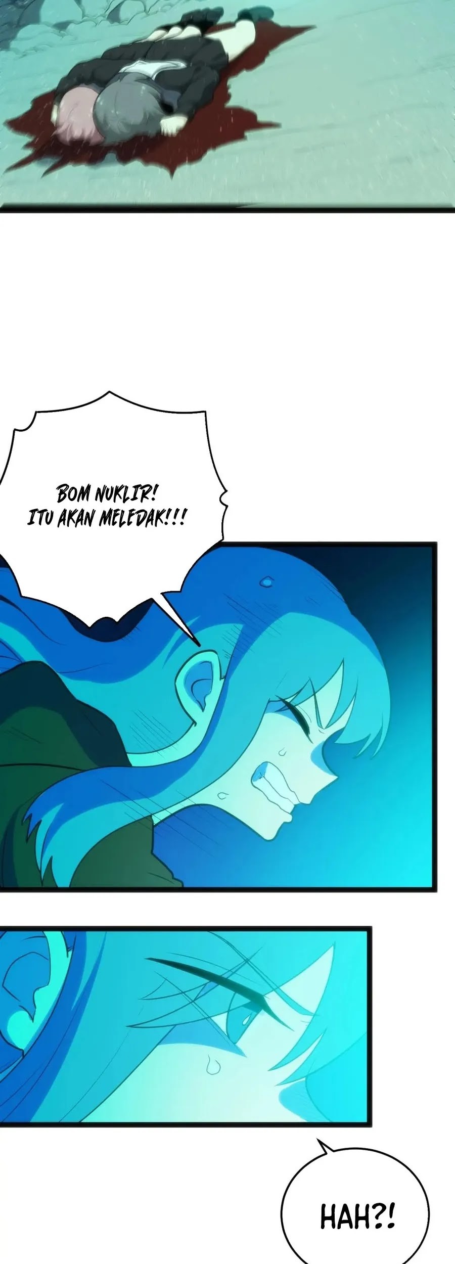 This Saint Has A Showdown Chapter 120 halaman 20