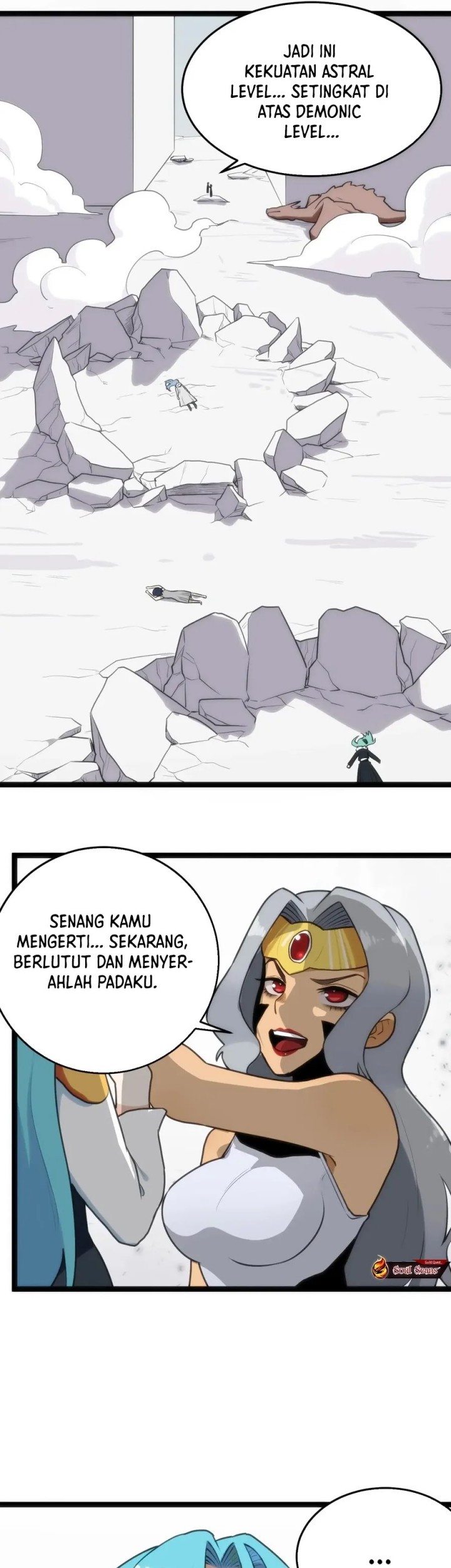 This Saint Has A Showdown Chapter 124 halaman 10