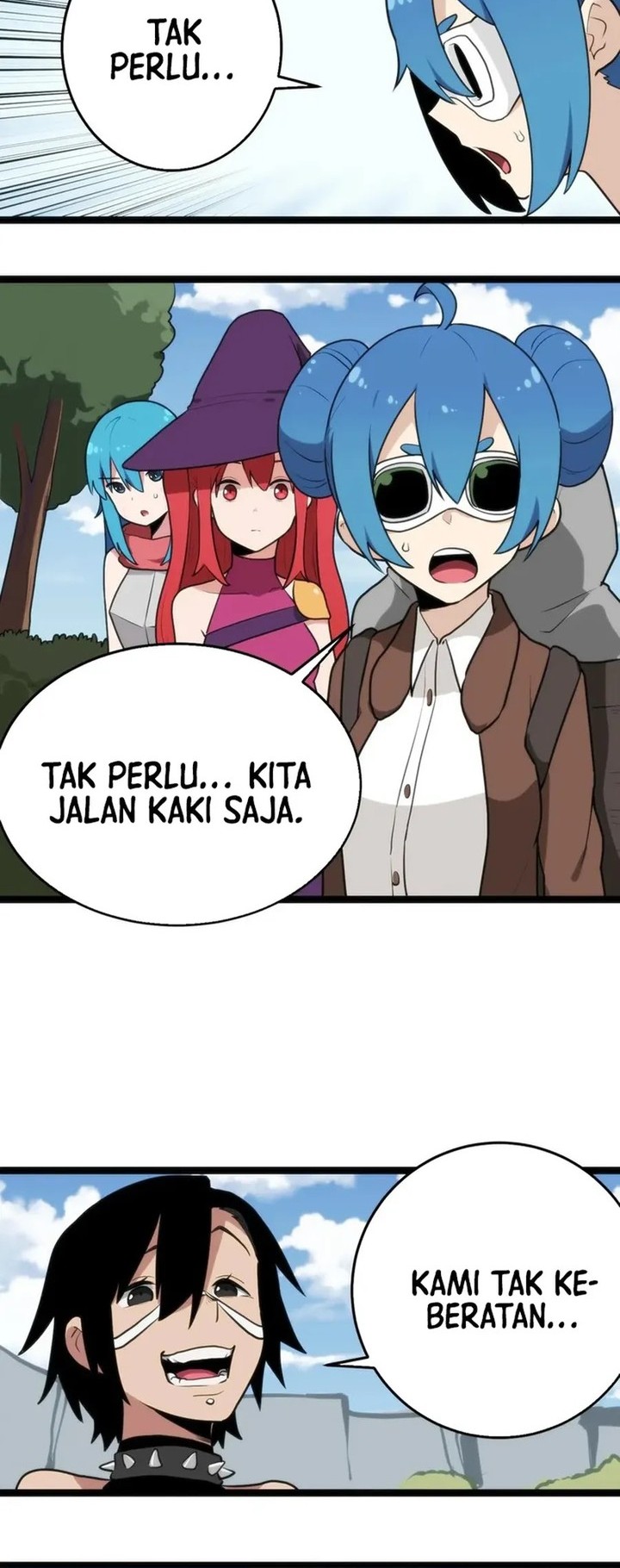 This Saint Has A Showdown Chapter 132 halaman 6