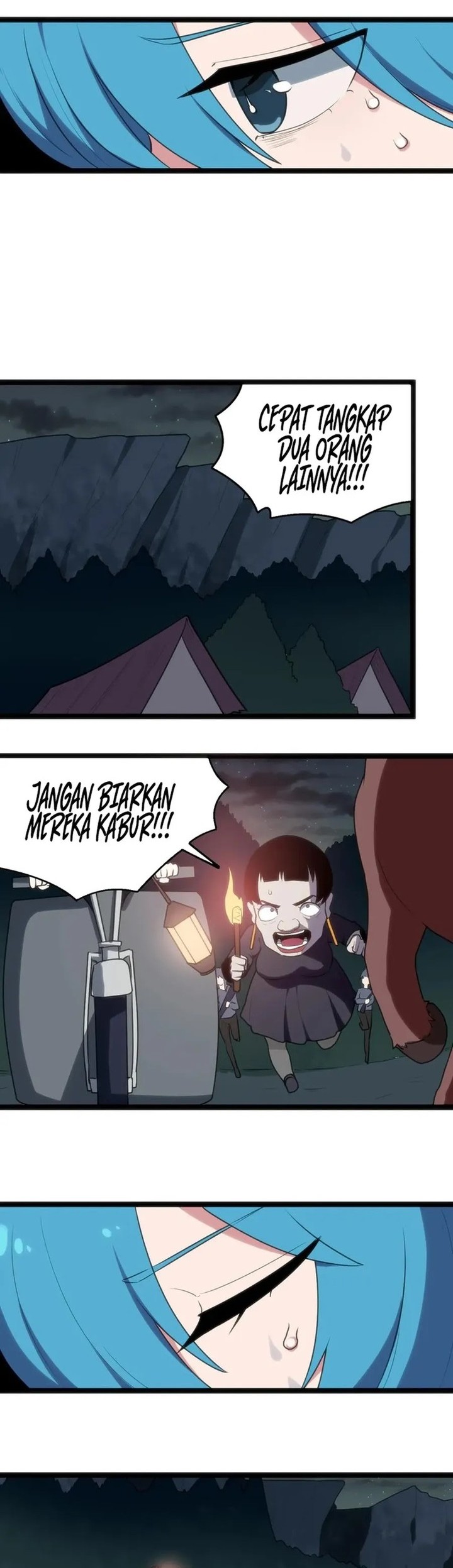 This Saint Has A Showdown Chapter 134 halaman 6