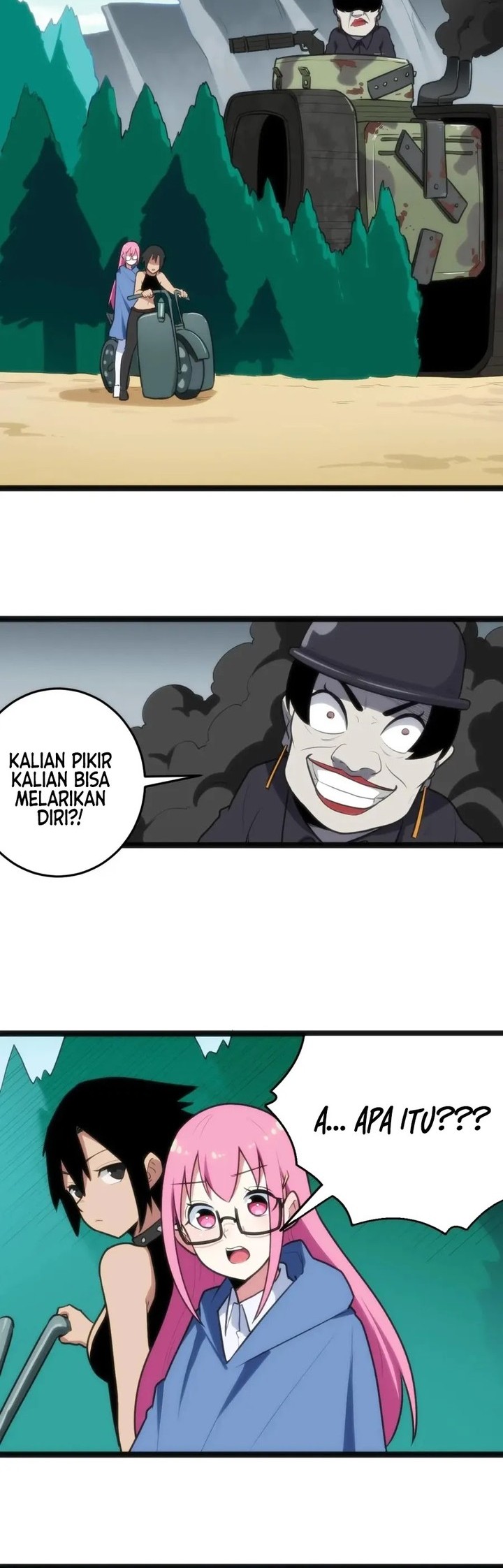 This Saint Has A Showdown Chapter 135 halaman 6