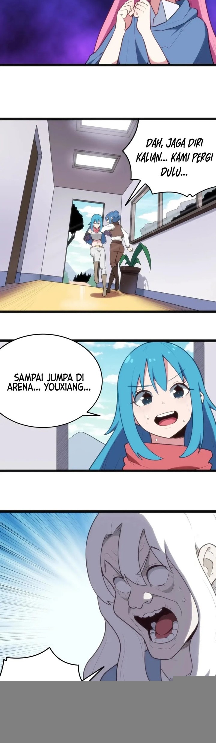 This Saint Has A Showdown Chapter 136 halaman 6