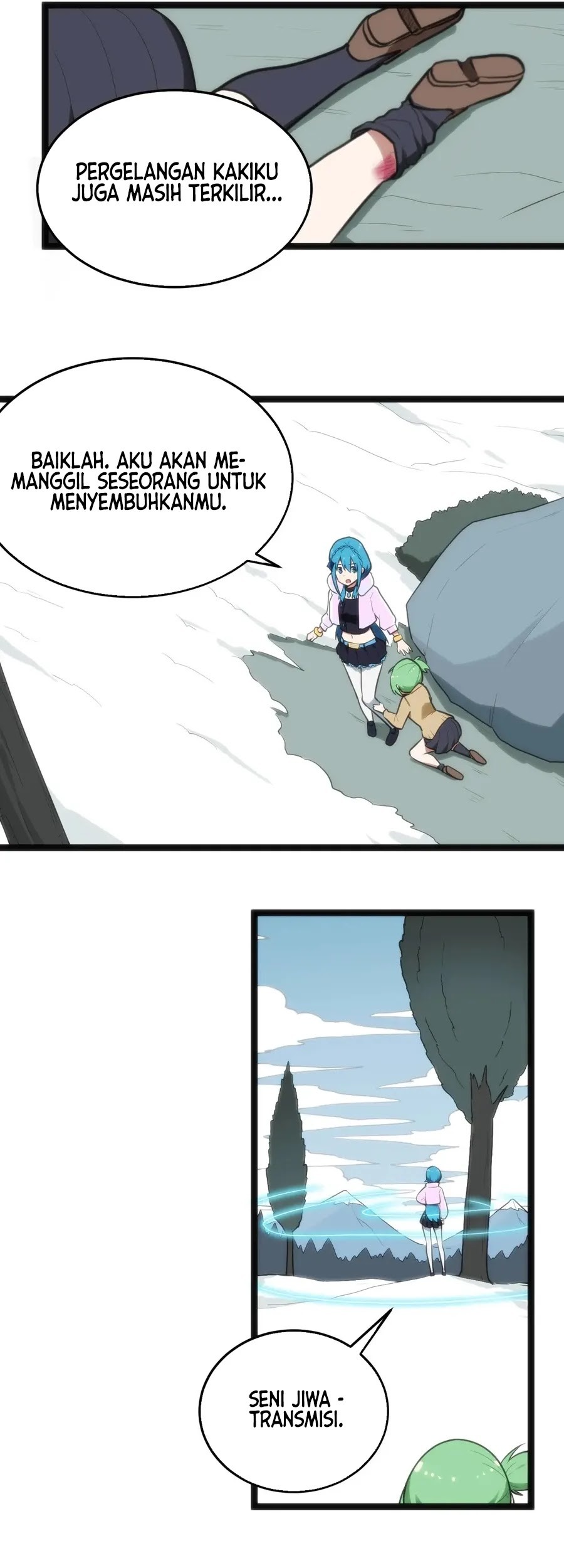 This Saint Has A Showdown Chapter 142 halaman 8