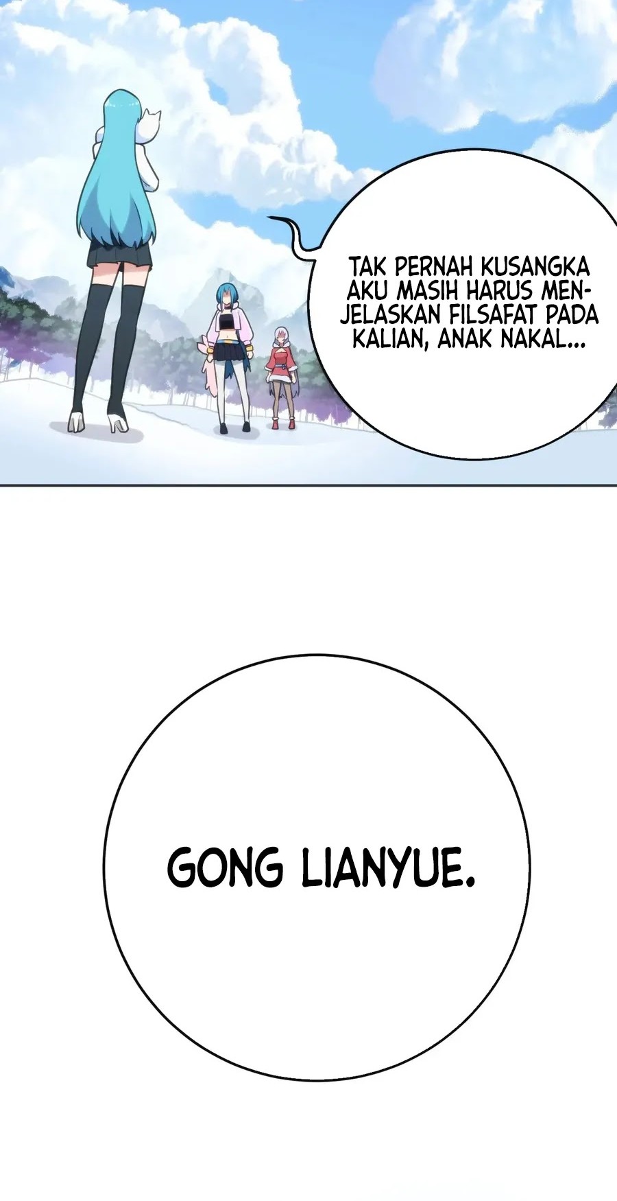 This Saint Has A Showdown Chapter 143 halaman 9