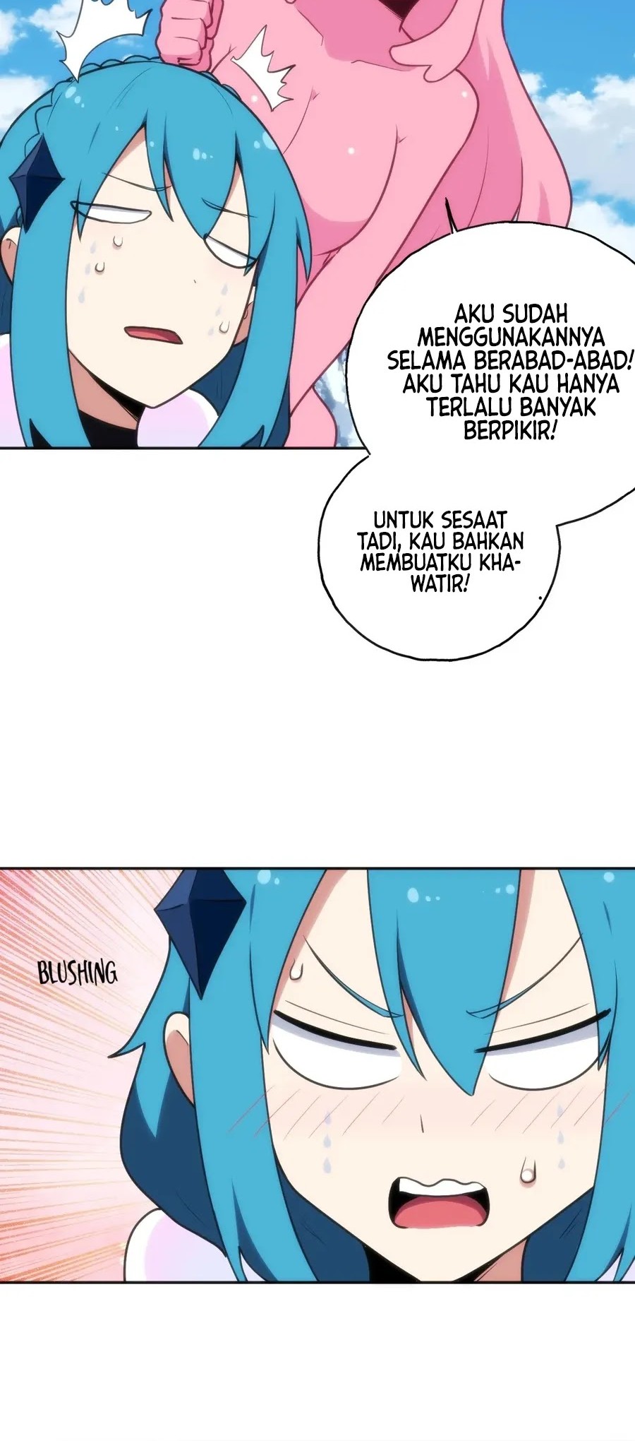 This Saint Has A Showdown Chapter 144 halaman 9