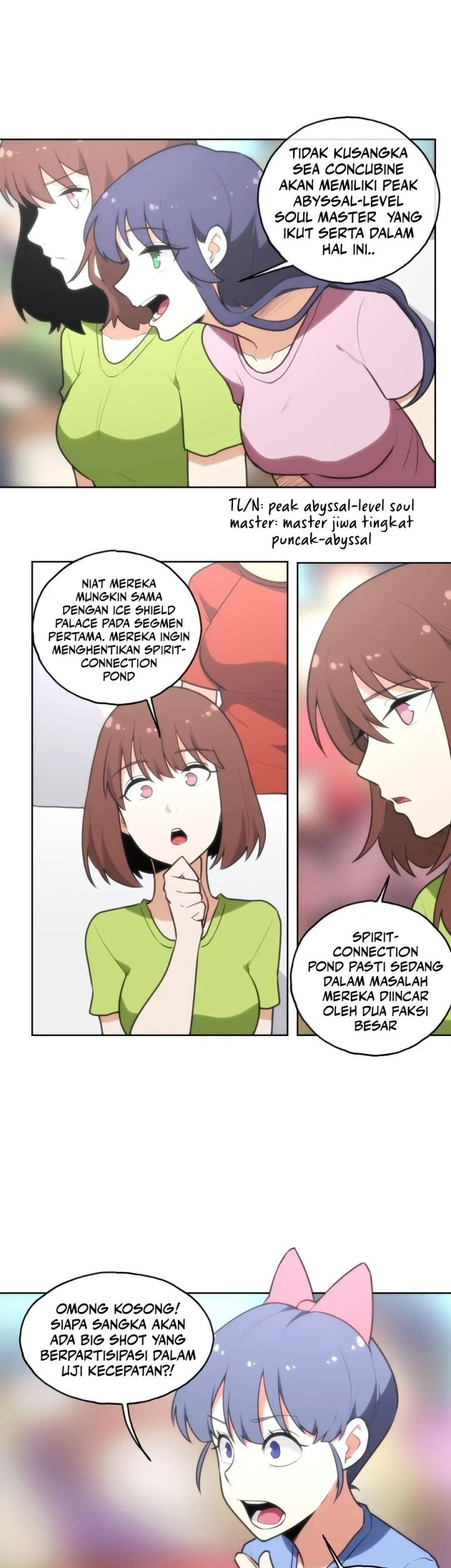 This Saint Has A Showdown Chapter 153 halaman 8
