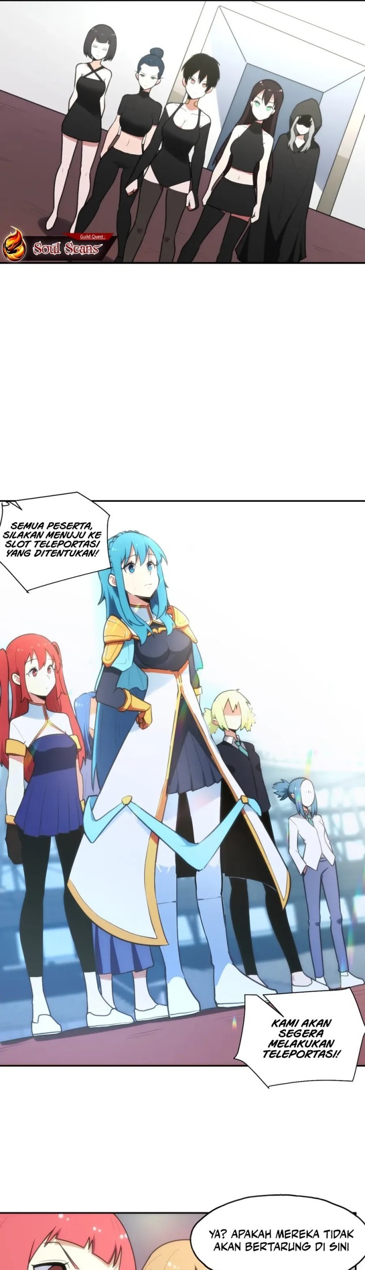 This Saint Has A Showdown Chapter 154 halaman 10
