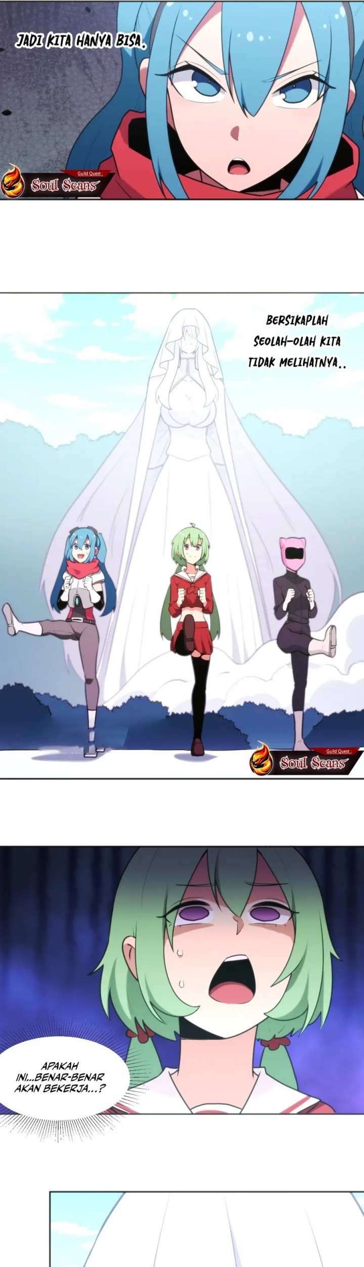 This Saint Has A Showdown Chapter 160 halaman 8