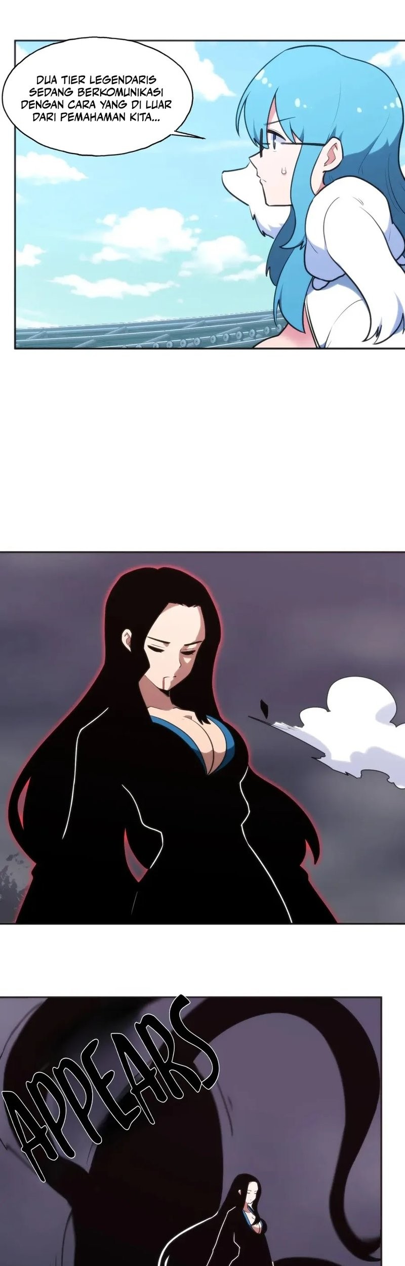 This Saint Has A Showdown Chapter 164 halaman 9