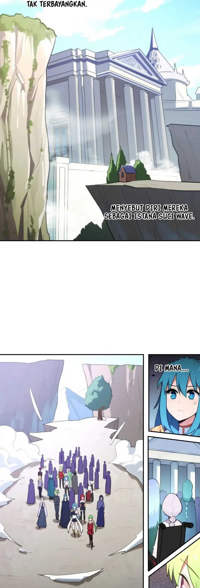 This Saint Has A Showdown Chapter 166 halaman 6