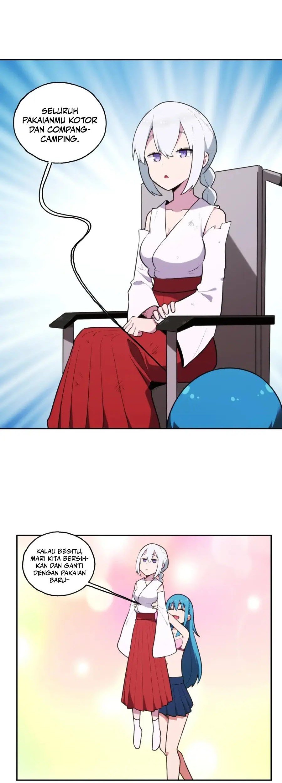 This Saint Has A Showdown Chapter 168 halaman 7