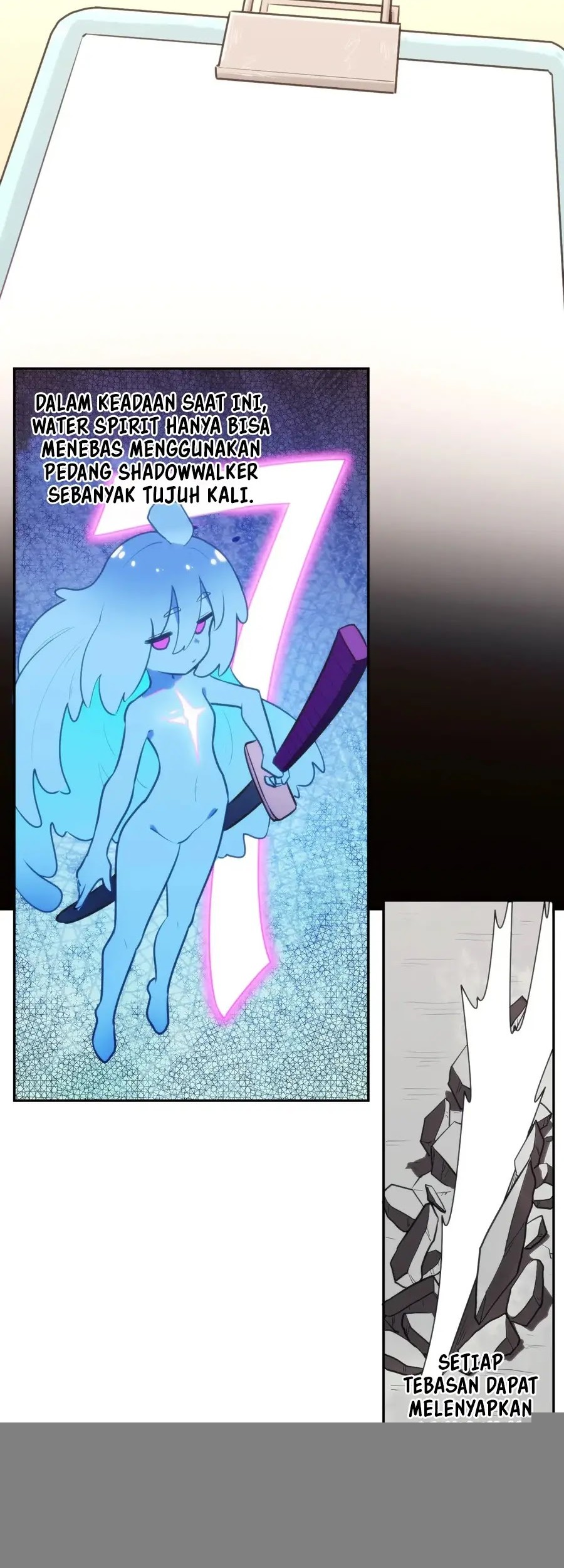 This Saint Has A Showdown Chapter 169 halaman 7