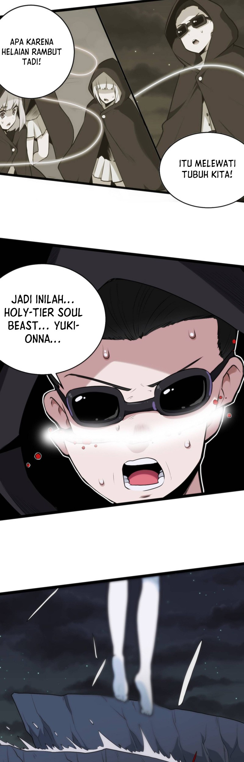 This Saint Has A Showdown Chapter 32 halaman 9