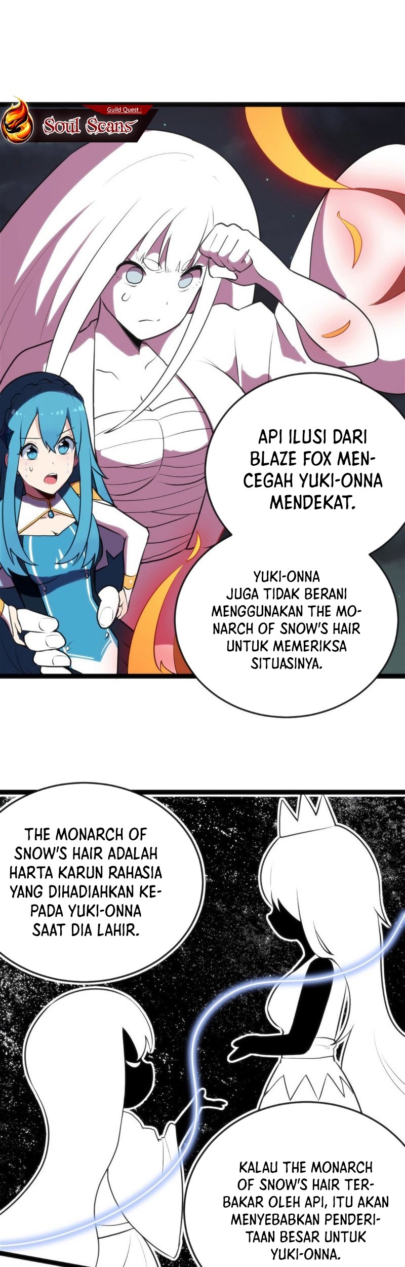 This Saint Has A Showdown Chapter 35 halaman 8