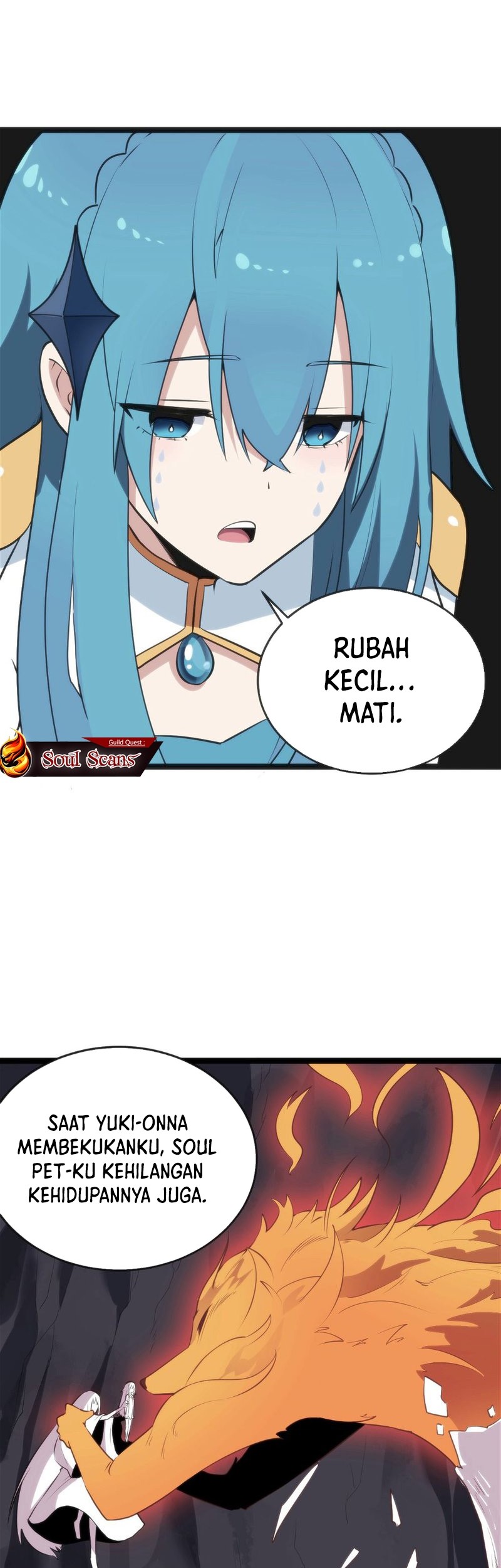 This Saint Has A Showdown Chapter 36 halaman 8