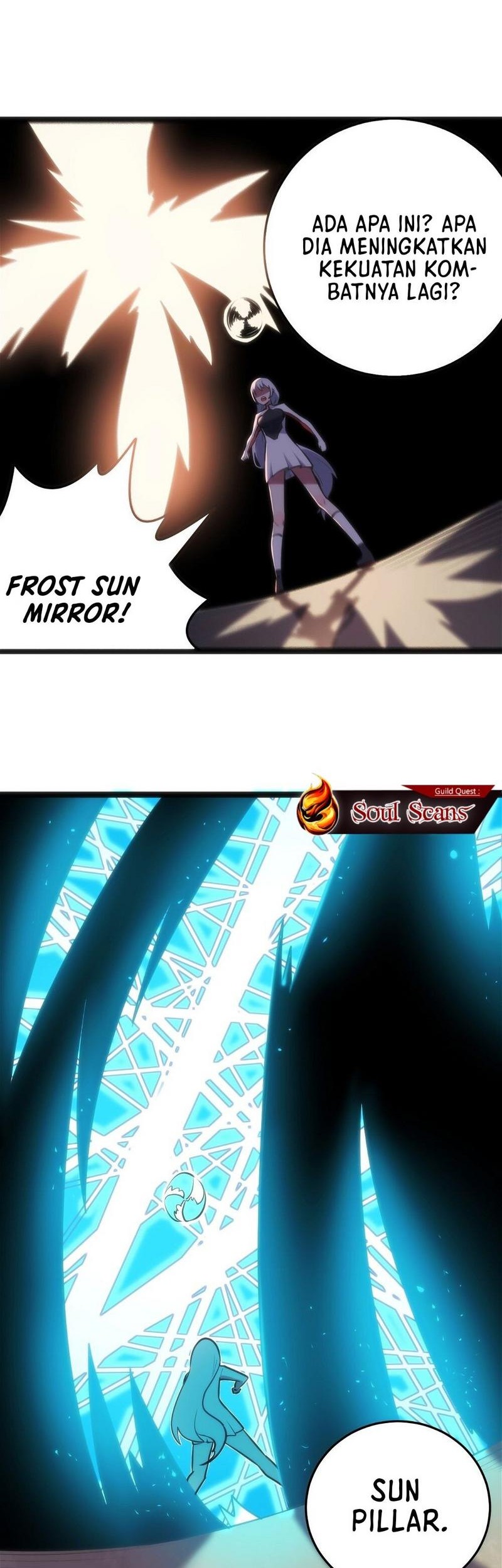 This Saint Has A Showdown Chapter 39 halaman 8