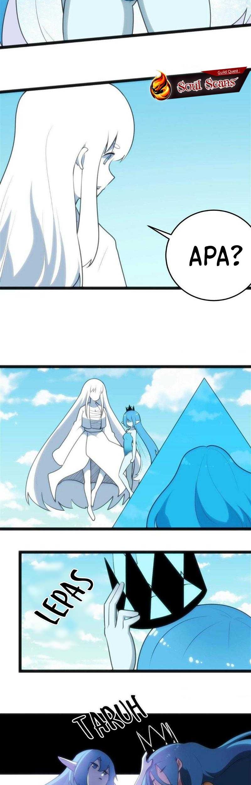 This Saint Has A Showdown Chapter 45 halaman 7