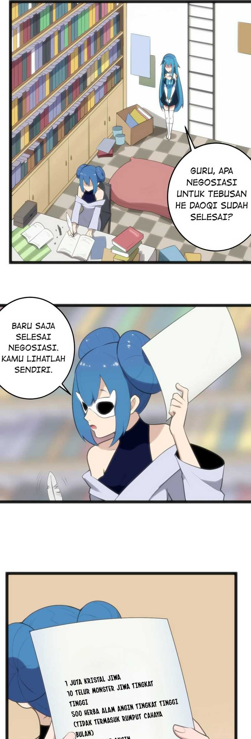 This Saint Has A Showdown Chapter 48 halaman 7