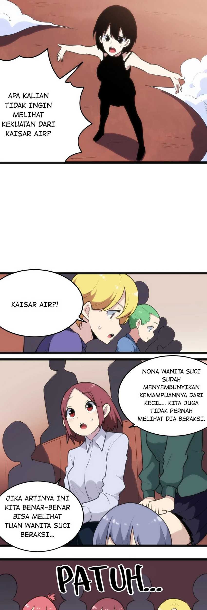 This Saint Has A Showdown Chapter 50 halaman 7