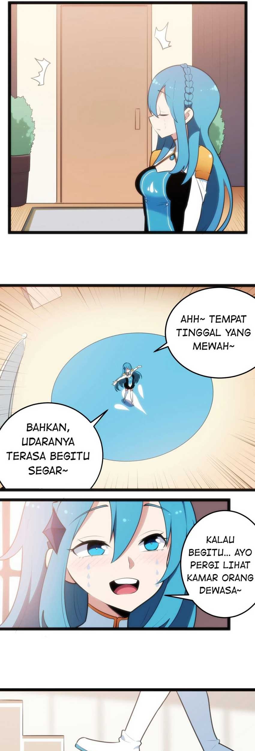 This Saint Has A Showdown Chapter 55 halaman 7