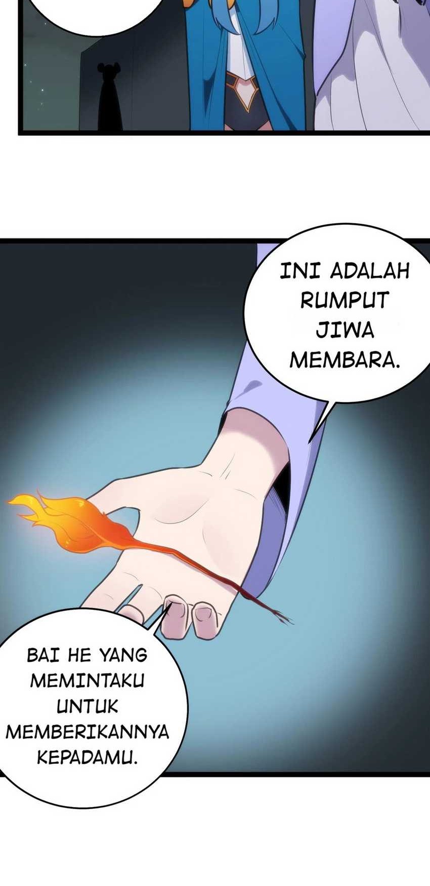 This Saint Has A Showdown Chapter 58 halaman 10