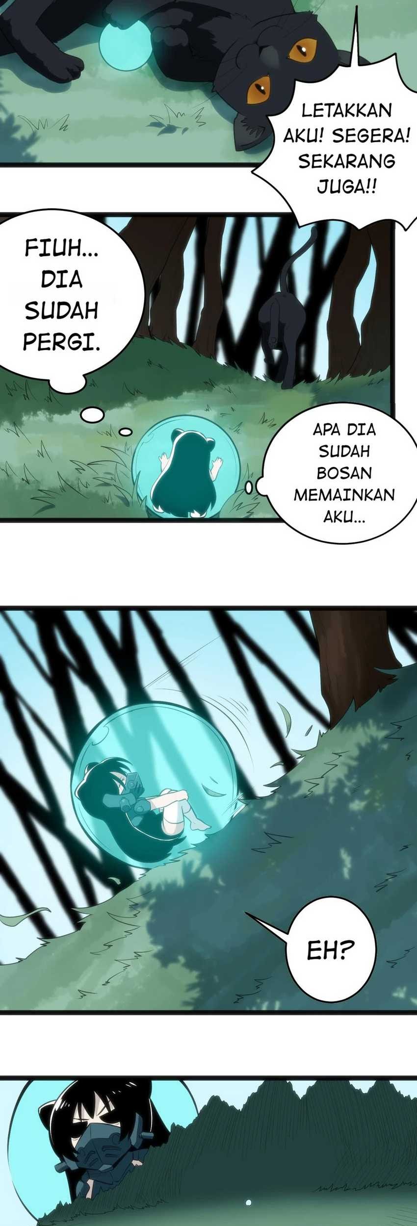This Saint Has A Showdown Chapter 59 halaman 7