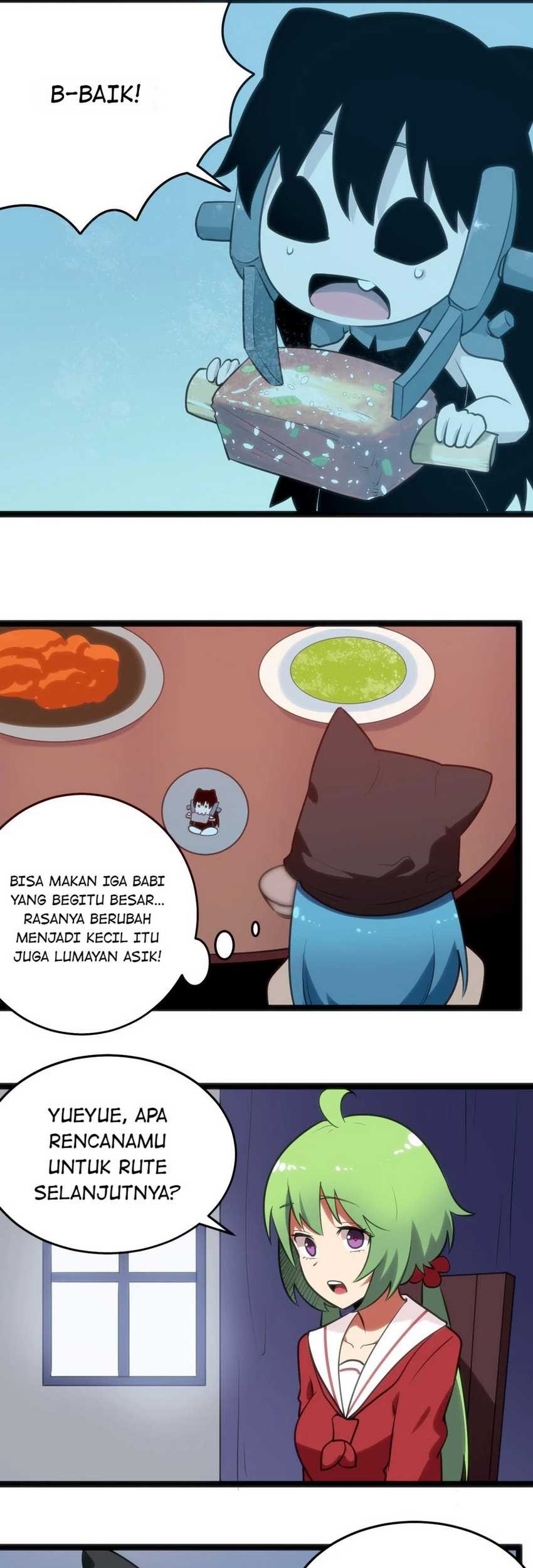 This Saint Has A Showdown Chapter 64 halaman 7