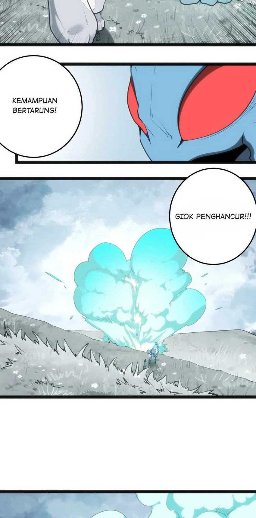 This Saint Has A Showdown Chapter 65 halaman 6