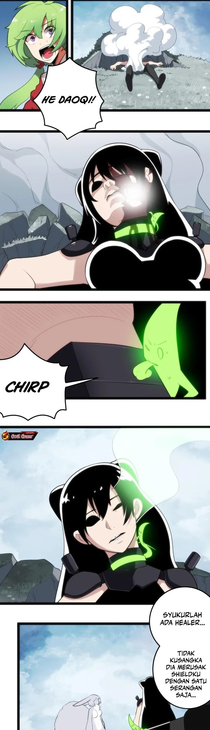 This Saint Has A Showdown Chapter 69 halaman 6