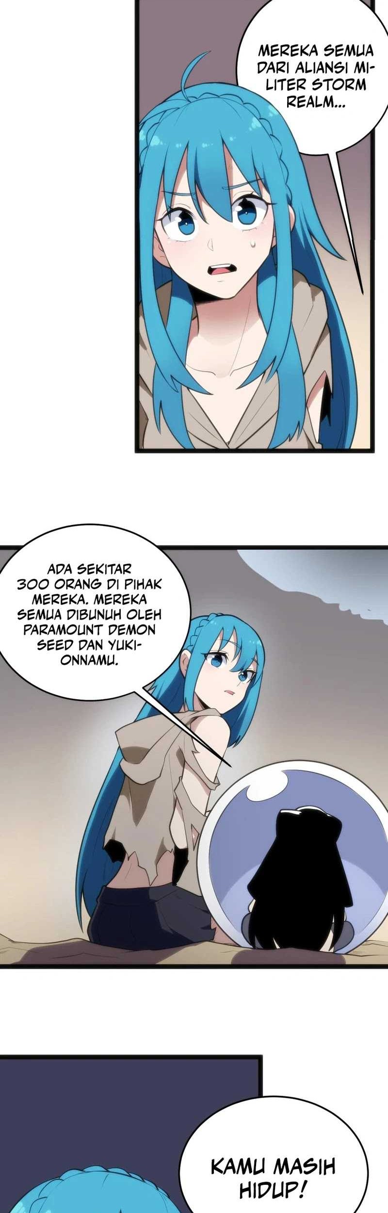 This Saint Has A Showdown Chapter 73 halaman 9
