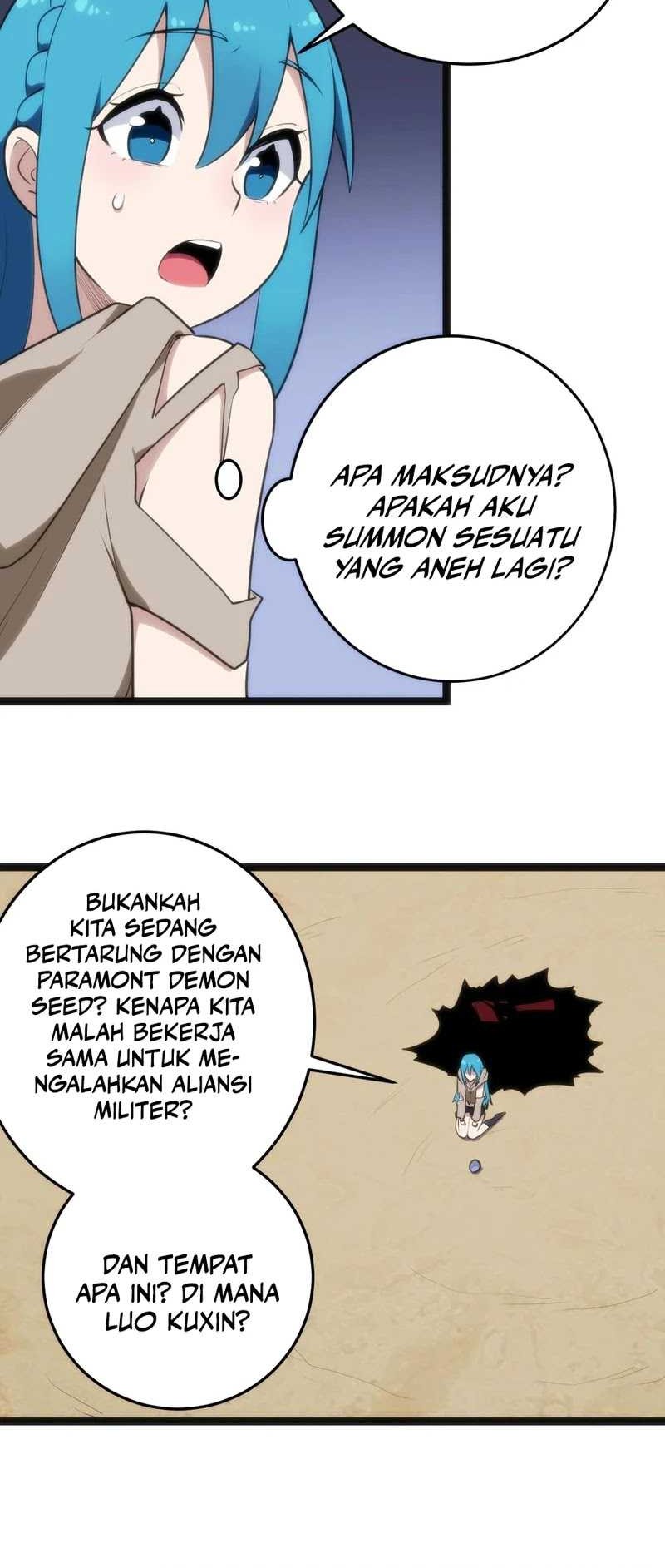 This Saint Has A Showdown Chapter 73 halaman 10