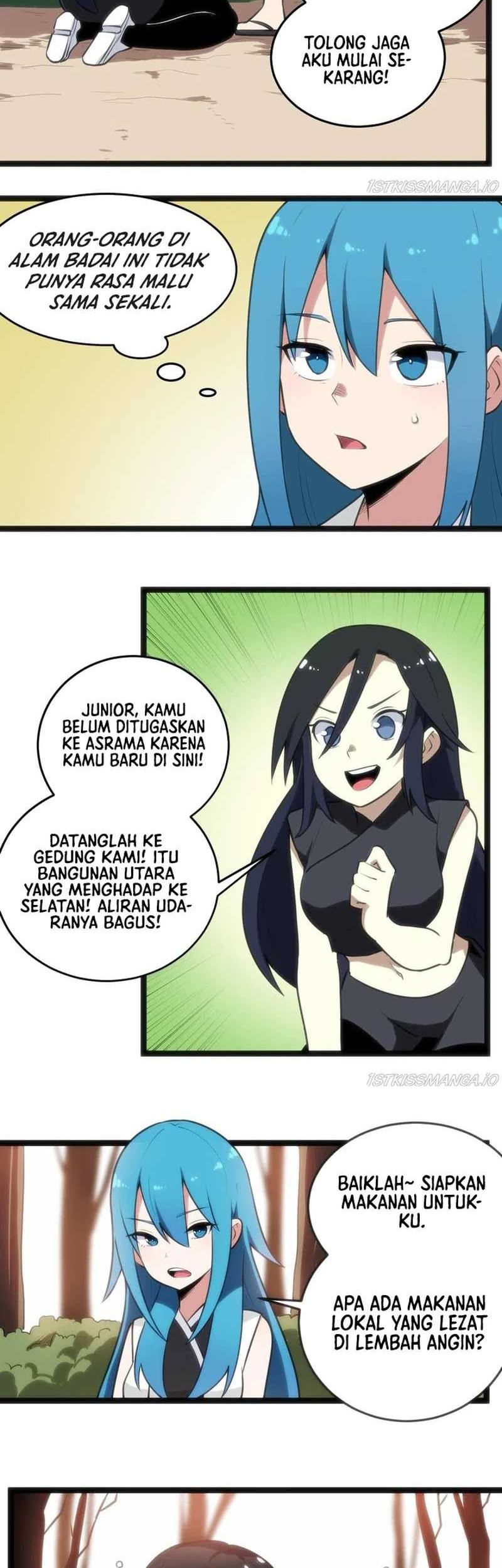 This Saint Has A Showdown Chapter 75 halaman 9