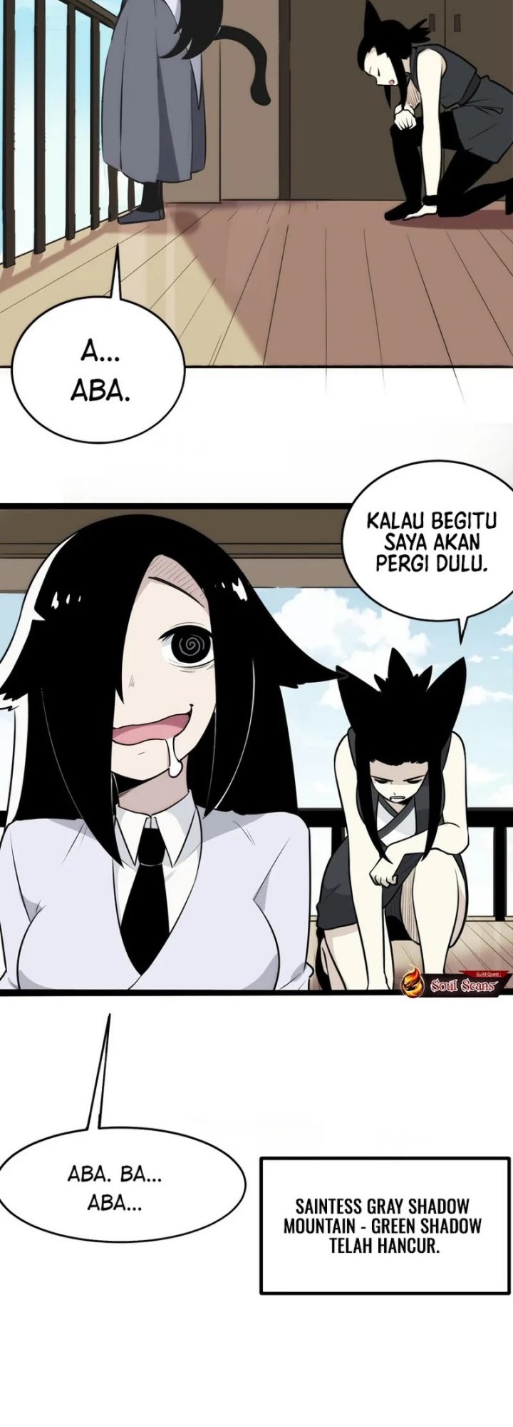 This Saint Has A Showdown Chapter 78 halaman 10