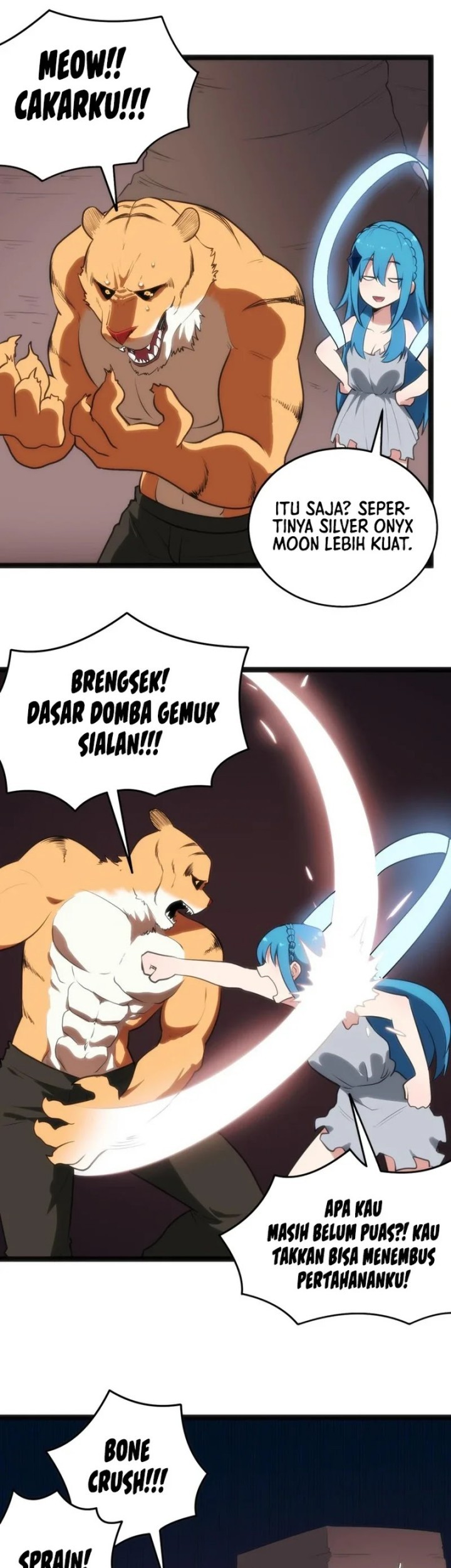 This Saint Has A Showdown Chapter 80 halaman 10