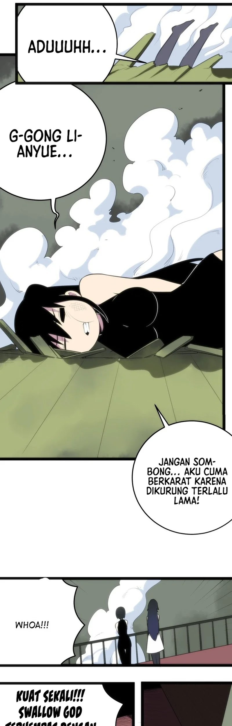 This Saint Has A Showdown Chapter 82 halaman 9