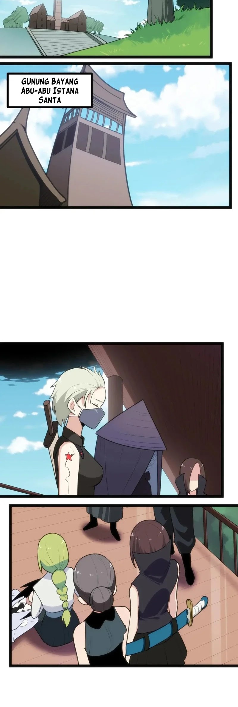 This Saint Has A Showdown Chapter 83 halaman 8
