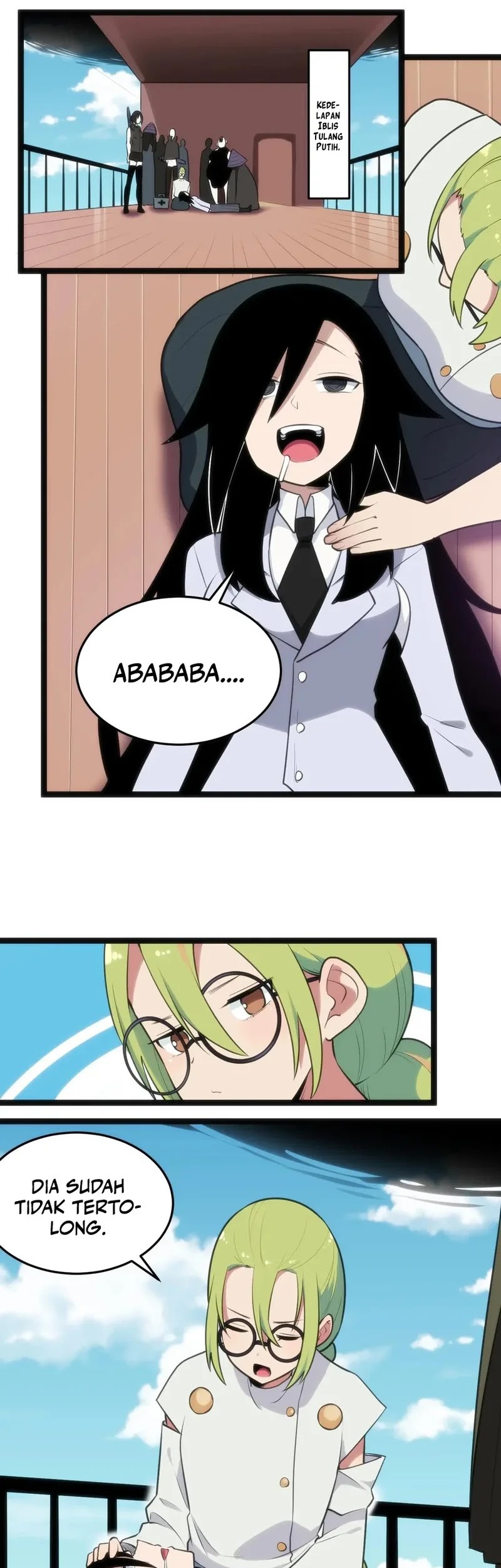 This Saint Has A Showdown Chapter 83 halaman 9
