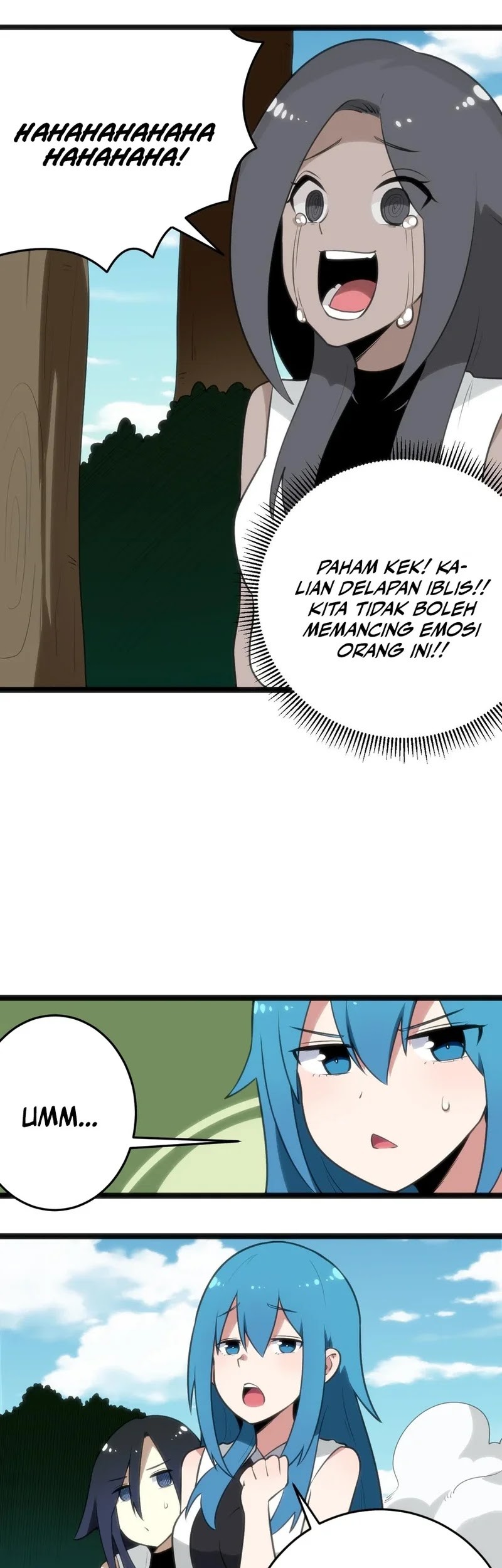 This Saint Has A Showdown Chapter 84 halaman 9
