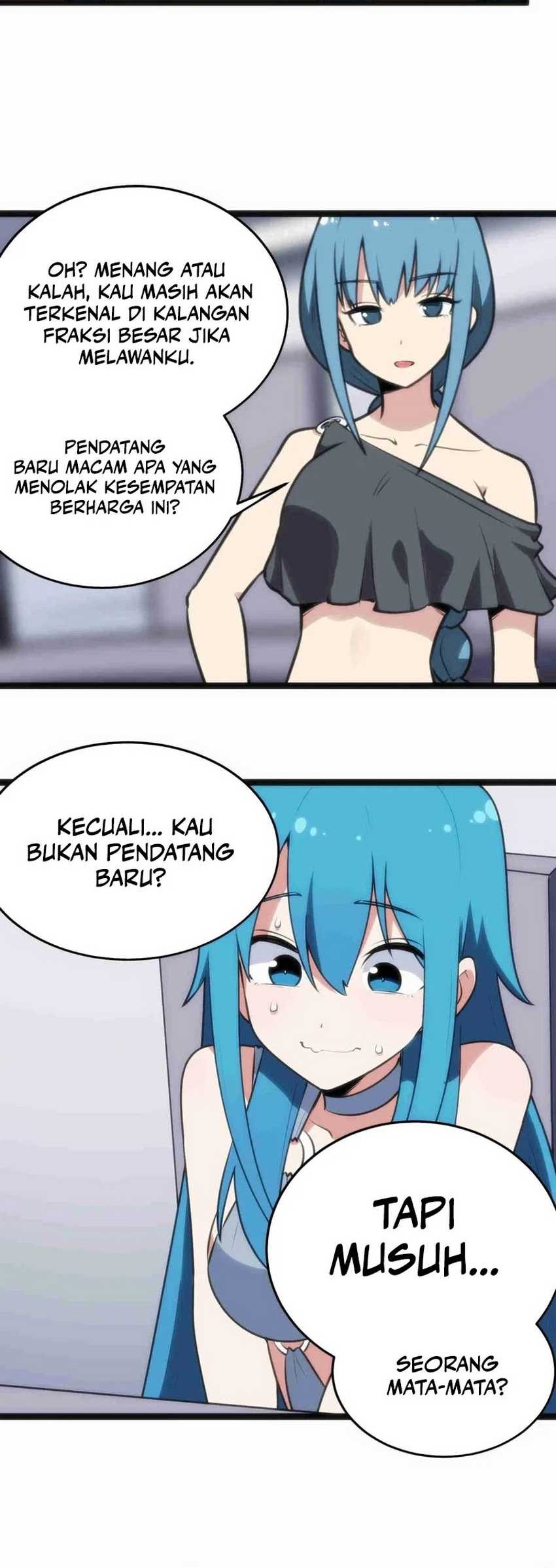 This Saint Has A Showdown Chapter 89 halaman 8