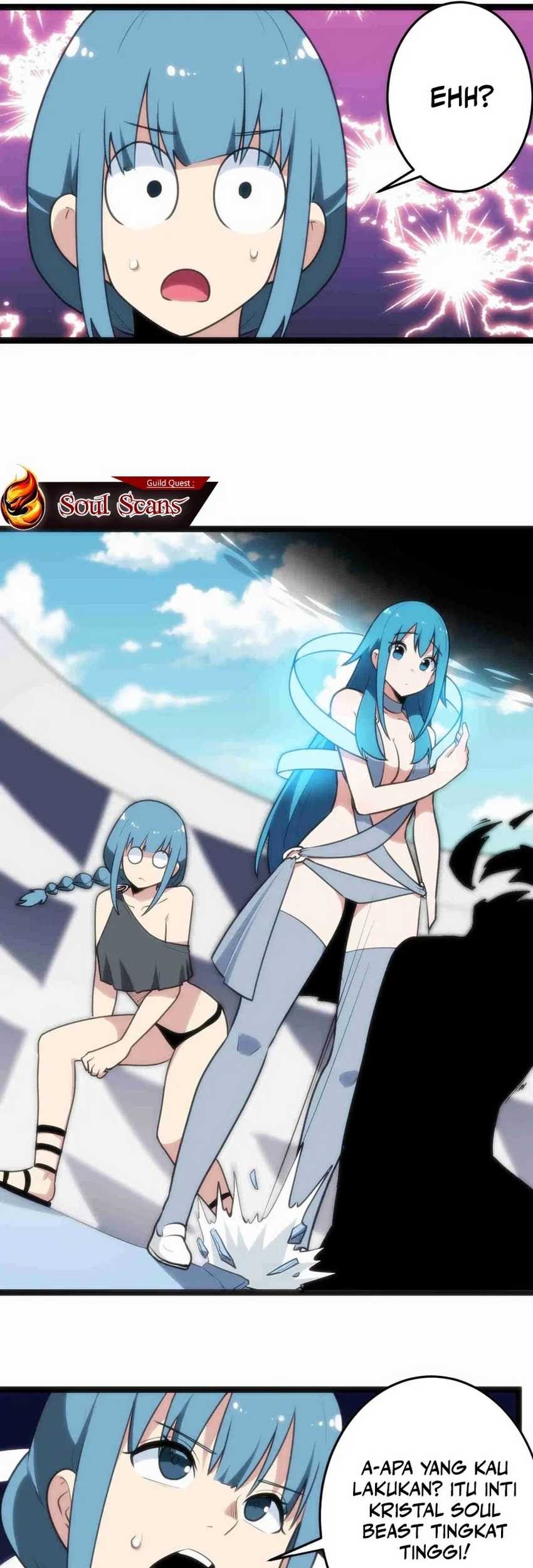 This Saint Has A Showdown Chapter 90 halaman 10