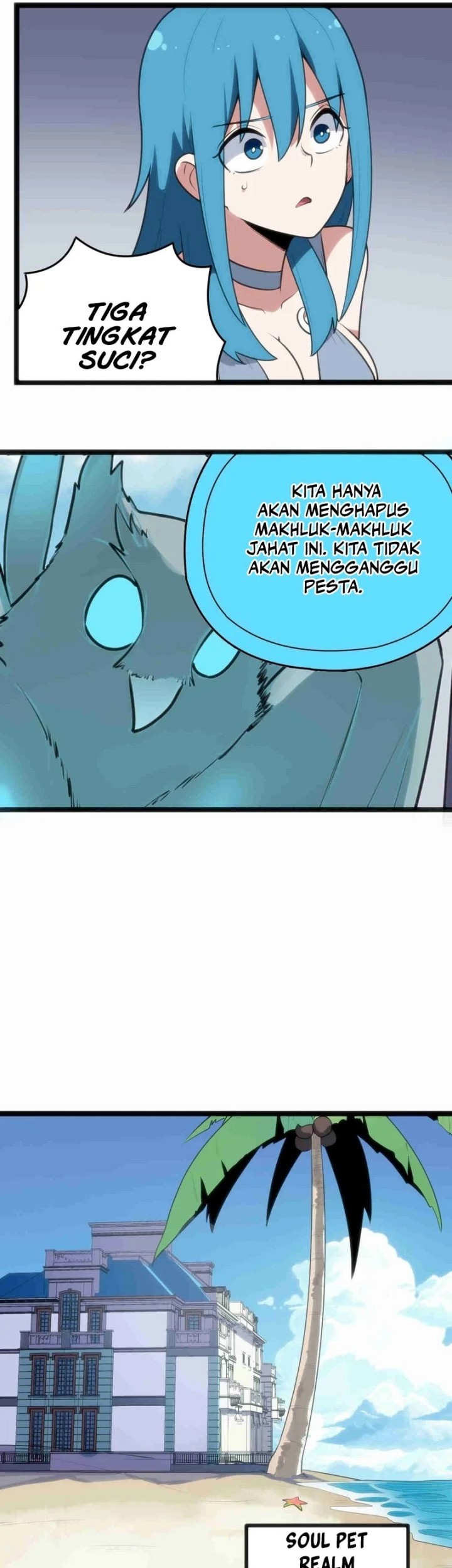 This Saint Has A Showdown Chapter 91 halaman 8