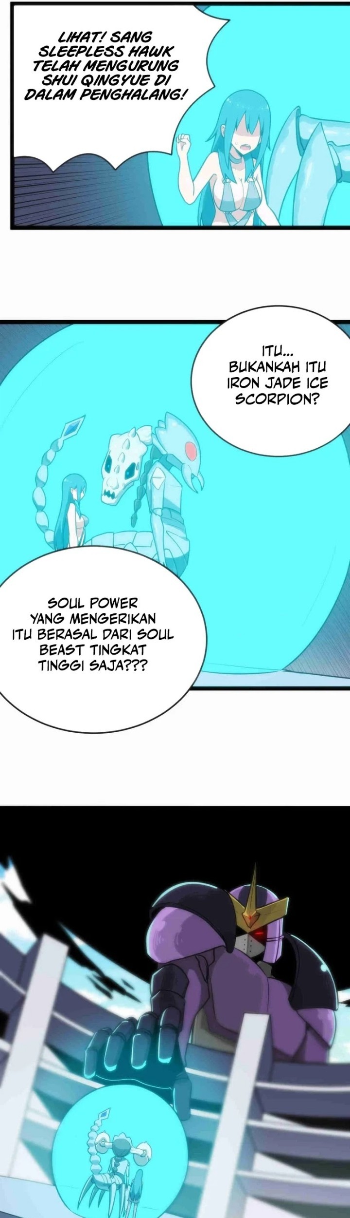 This Saint Has A Showdown Chapter 92 halaman 8