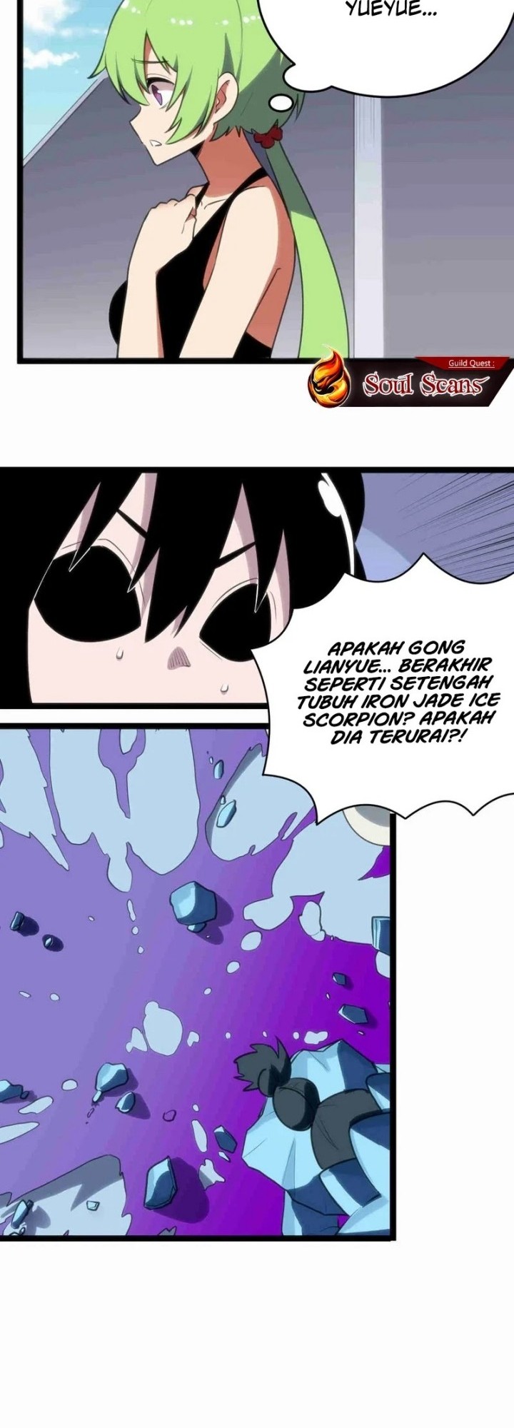 This Saint Has A Showdown Chapter 93 halaman 7