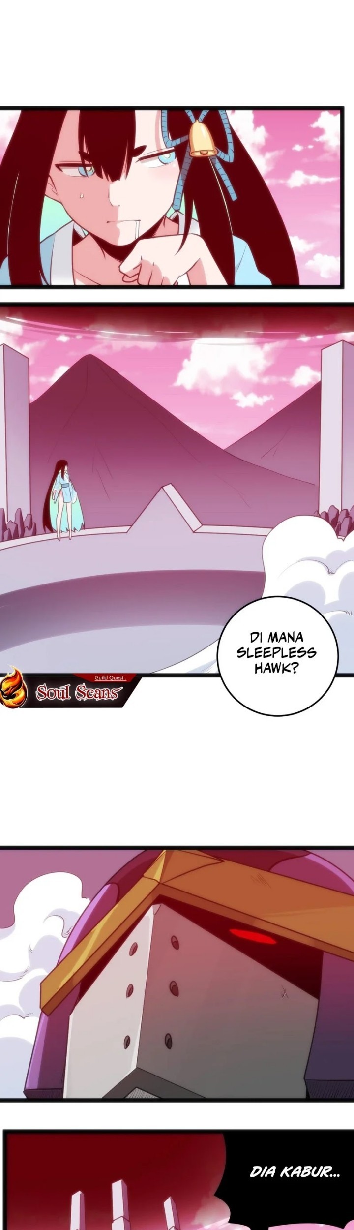 This Saint Has A Showdown Chapter 94 halaman 8