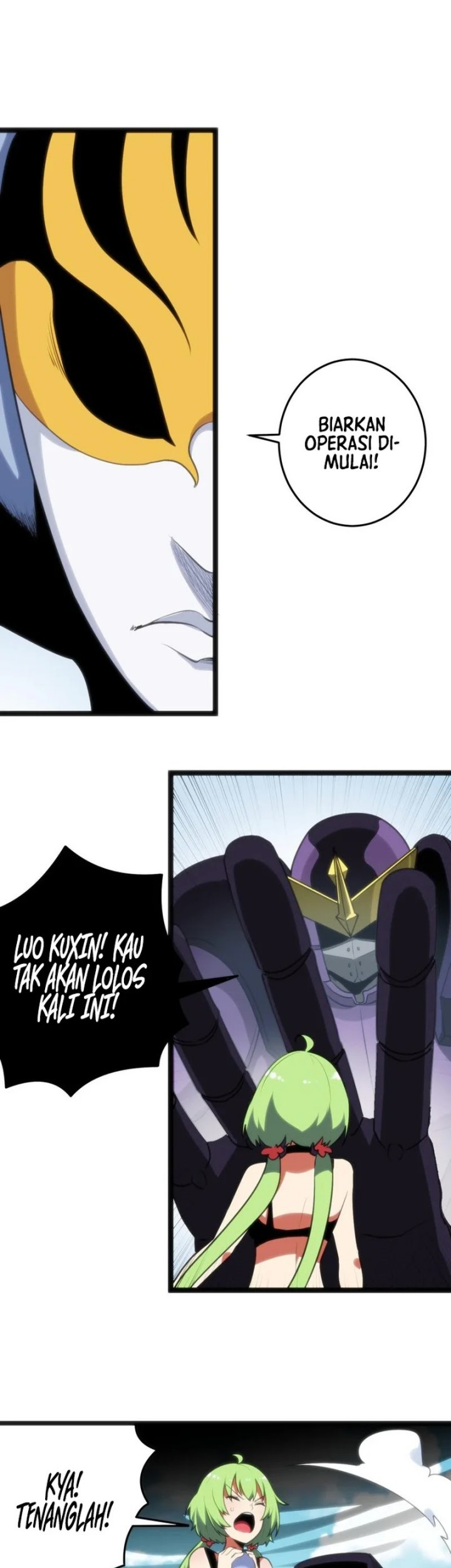 This Saint Has A Showdown Chapter 95 halaman 8