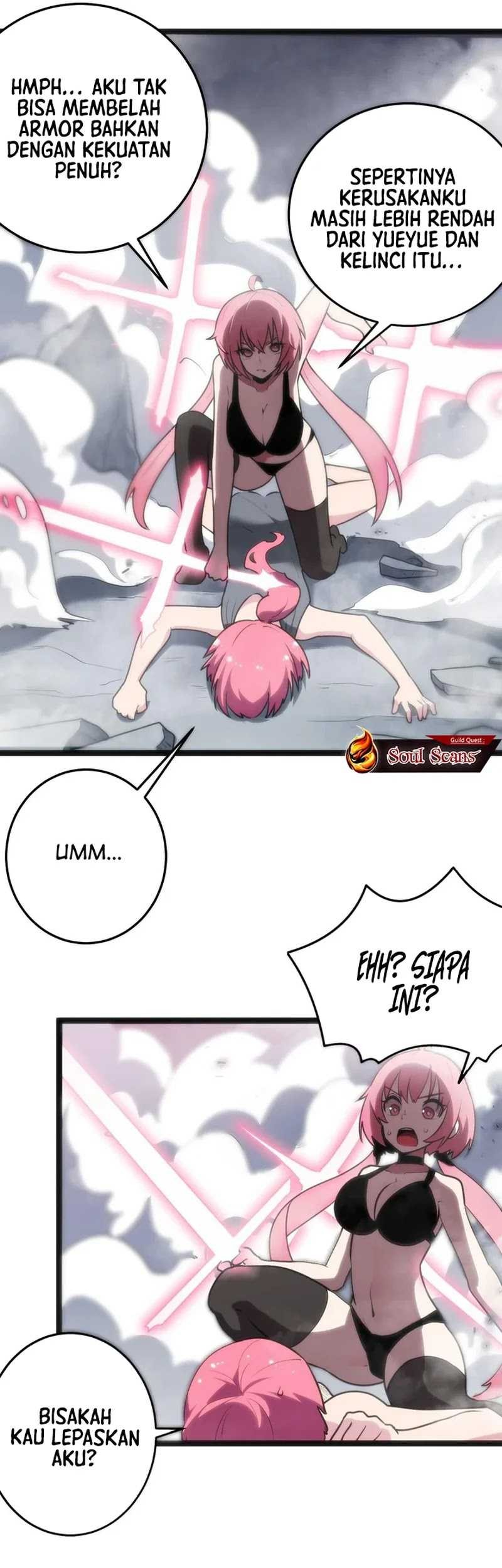 This Saint Has A Showdown Chapter 96 halaman 10
