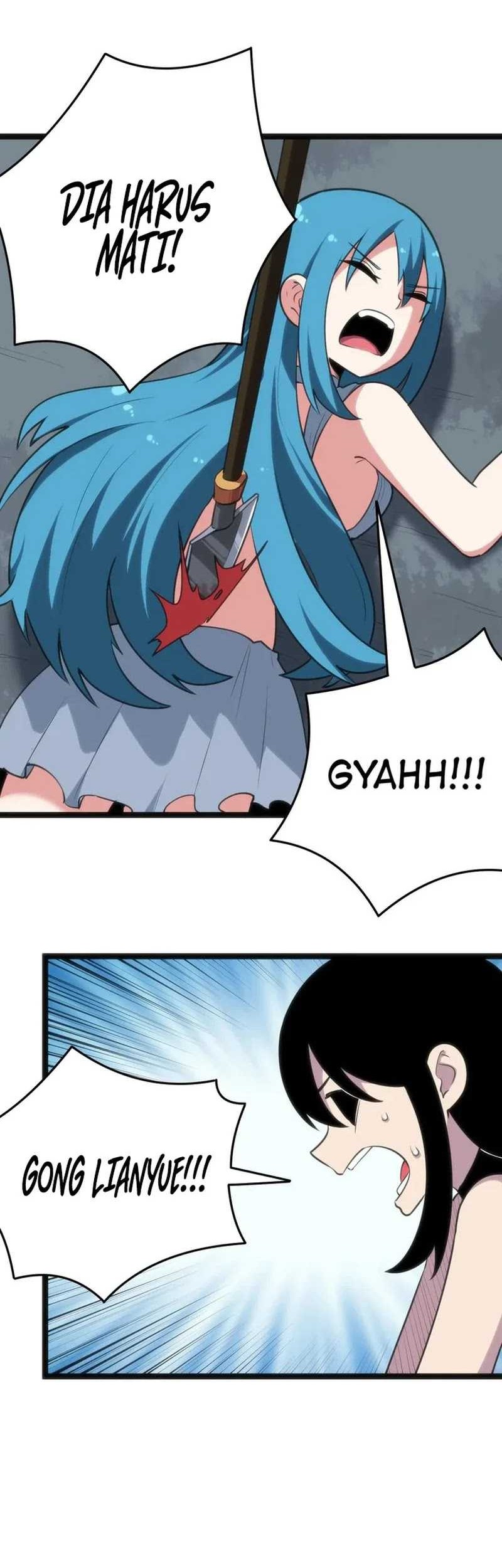 This Saint Has A Showdown Chapter 99 halaman 9