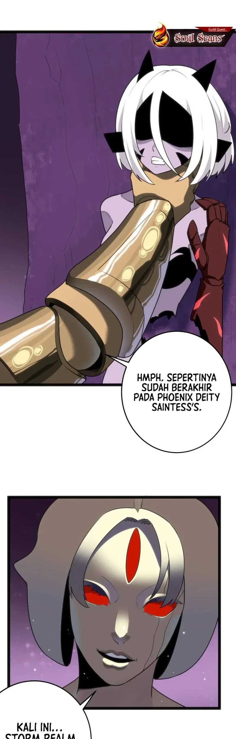 This Saint Has A Showdown Chapter 99 halaman 10